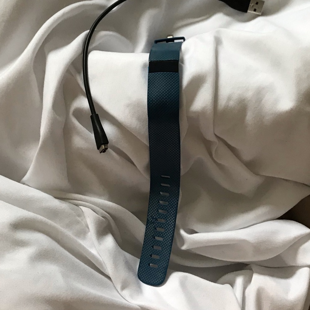 Fitbit navy blue